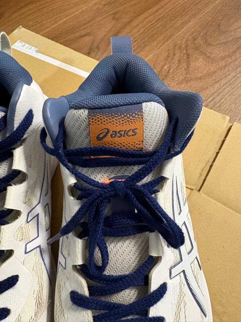 ASICS バスケットボールシューズ ゲルフープエクストラワイド27.0
