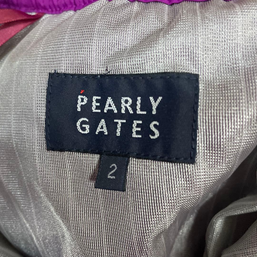 PEARLY GATES パープル ジャケット スカート セット レディース