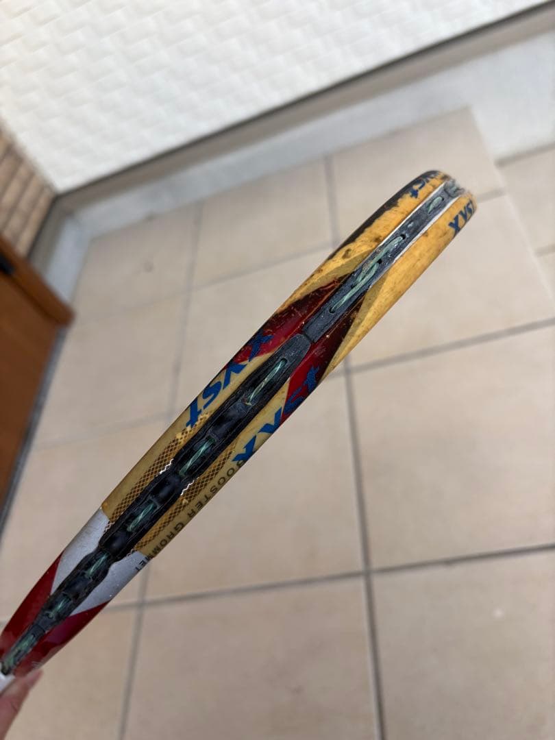 MIZUNO テニスラケット 軟式 xyst s-2