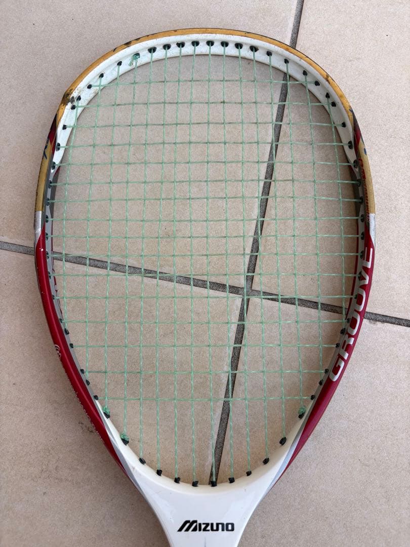 MIZUNO テニスラケット 軟式 xyst s-2