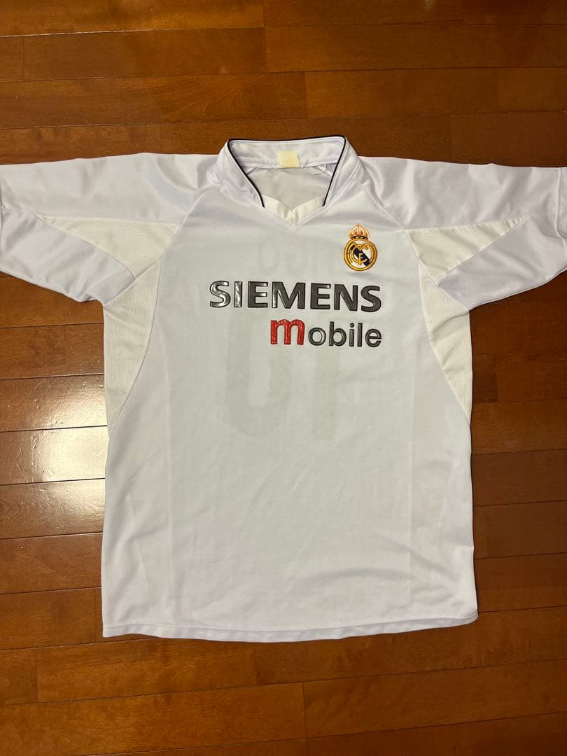 Real Madrid FIGO 10番シャツ