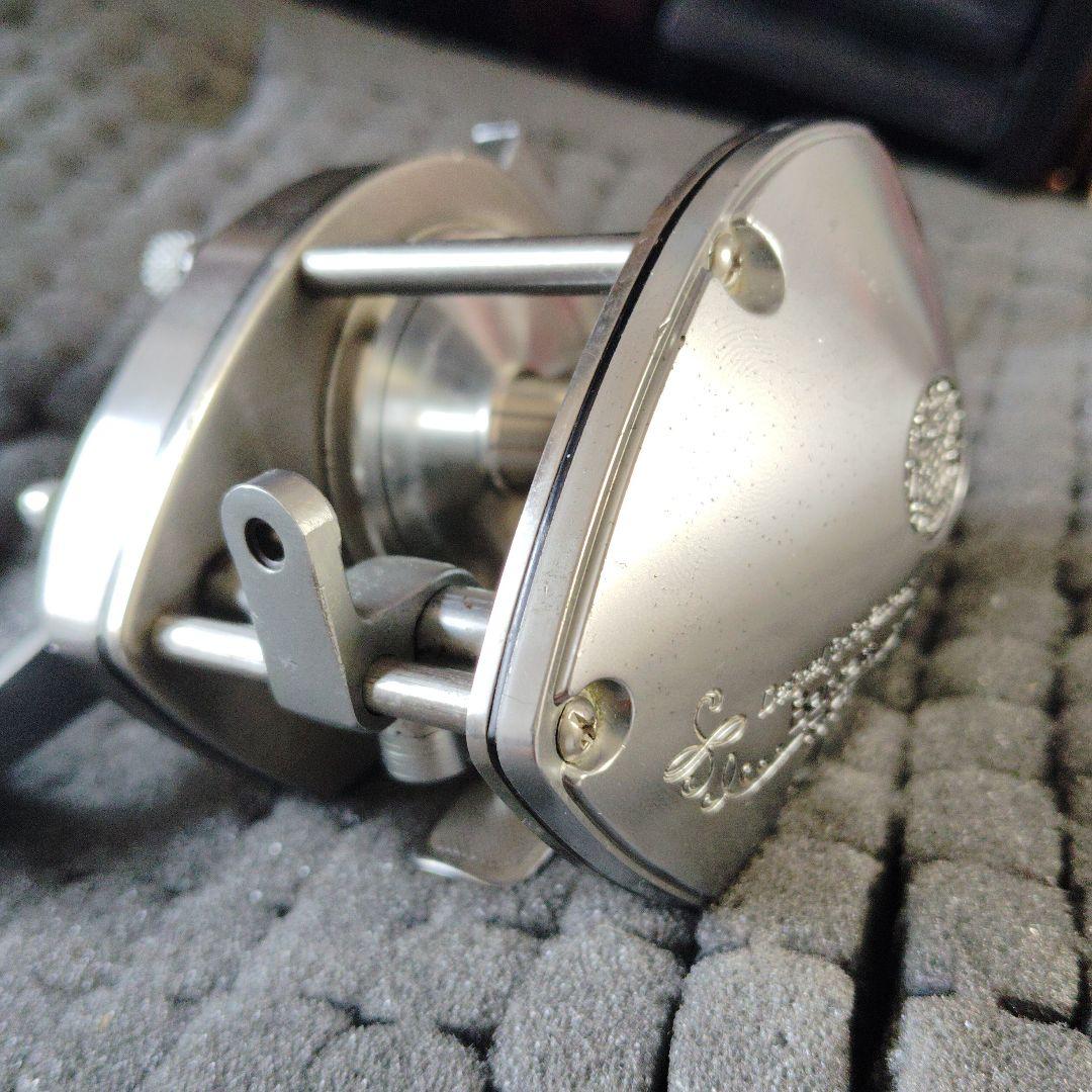 シマノバンタムリール　長期自宅保管品　擦れ　傷有り　Bantam400 オールド