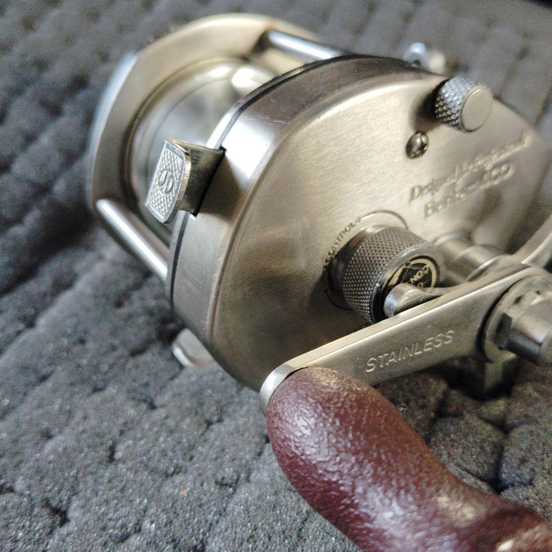 シマノバンタムリール　長期自宅保管品　擦れ　傷有り　Bantam400 オールド