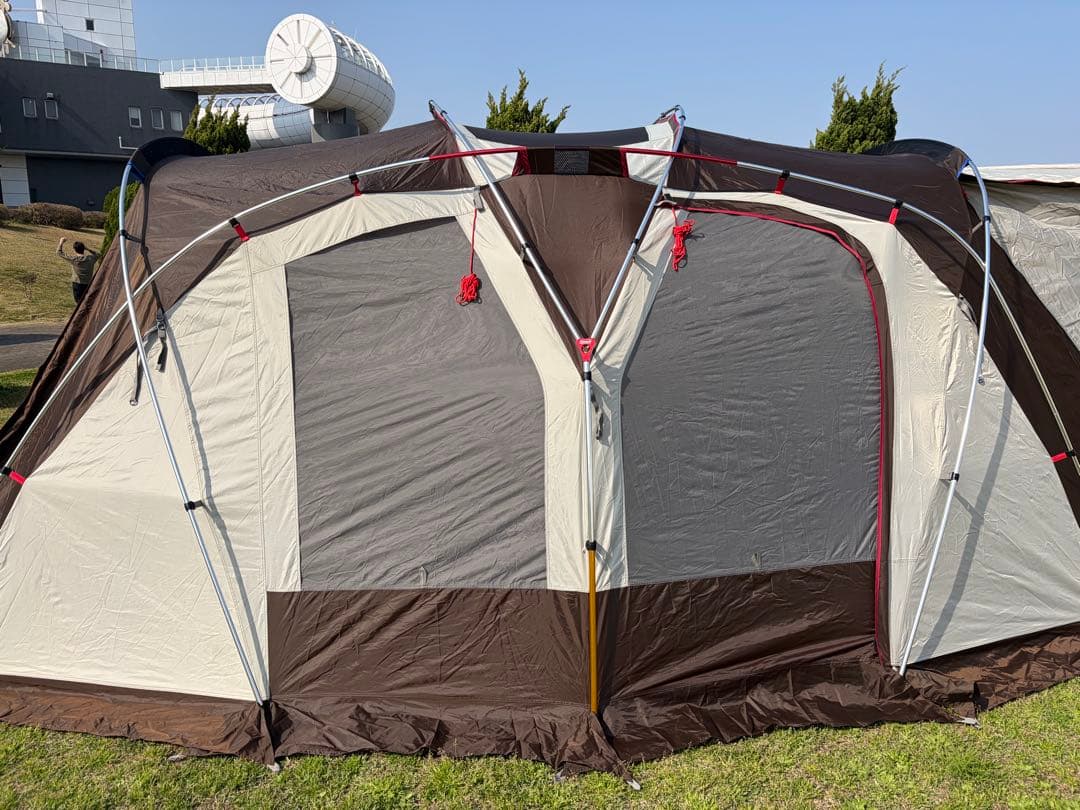 Coleman 4S WIDE 2 ROOM CURVE テント