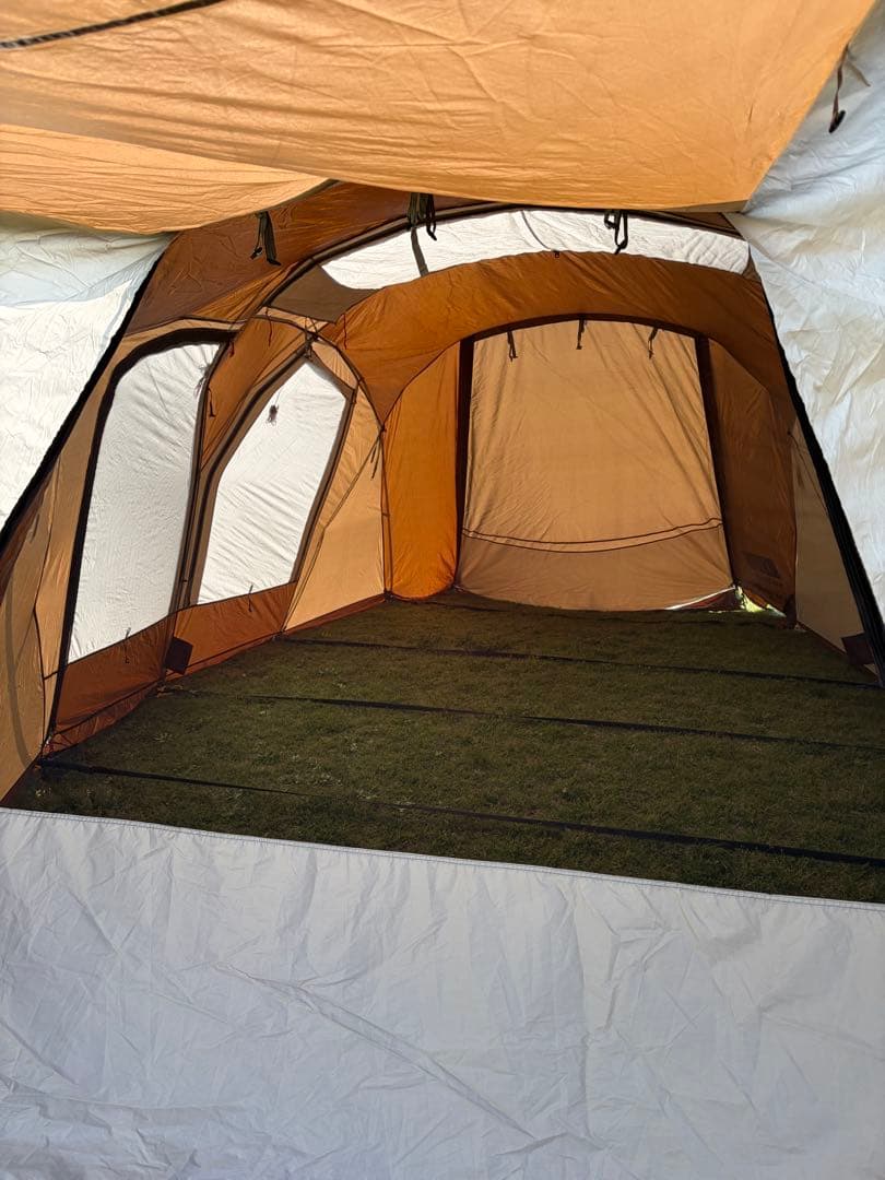 Coleman 4S WIDE 2 ROOM CURVE テント