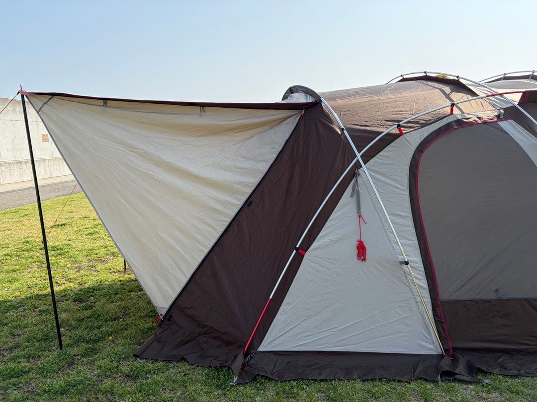 Coleman 4S WIDE 2 ROOM CURVE テント