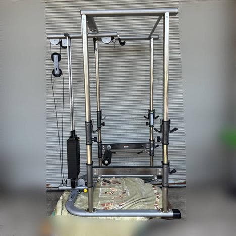 TUFFSTUFF タフスタッフ パワーラック ラットプル 解体済み 筋トレ
