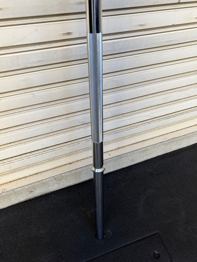 【送料込】バーベルシャフト　全長180cm　直径28mm 管理番号4