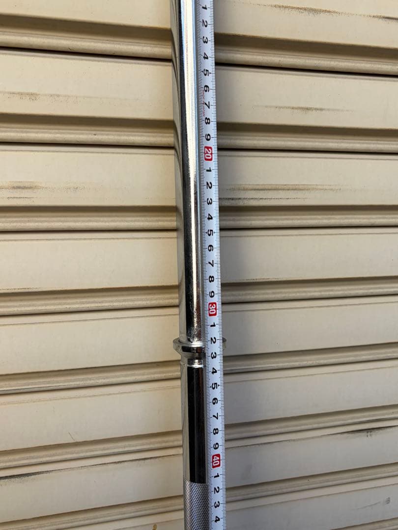 【送料込】バーベルシャフト　全長180cm　直径28mm 管理番号4