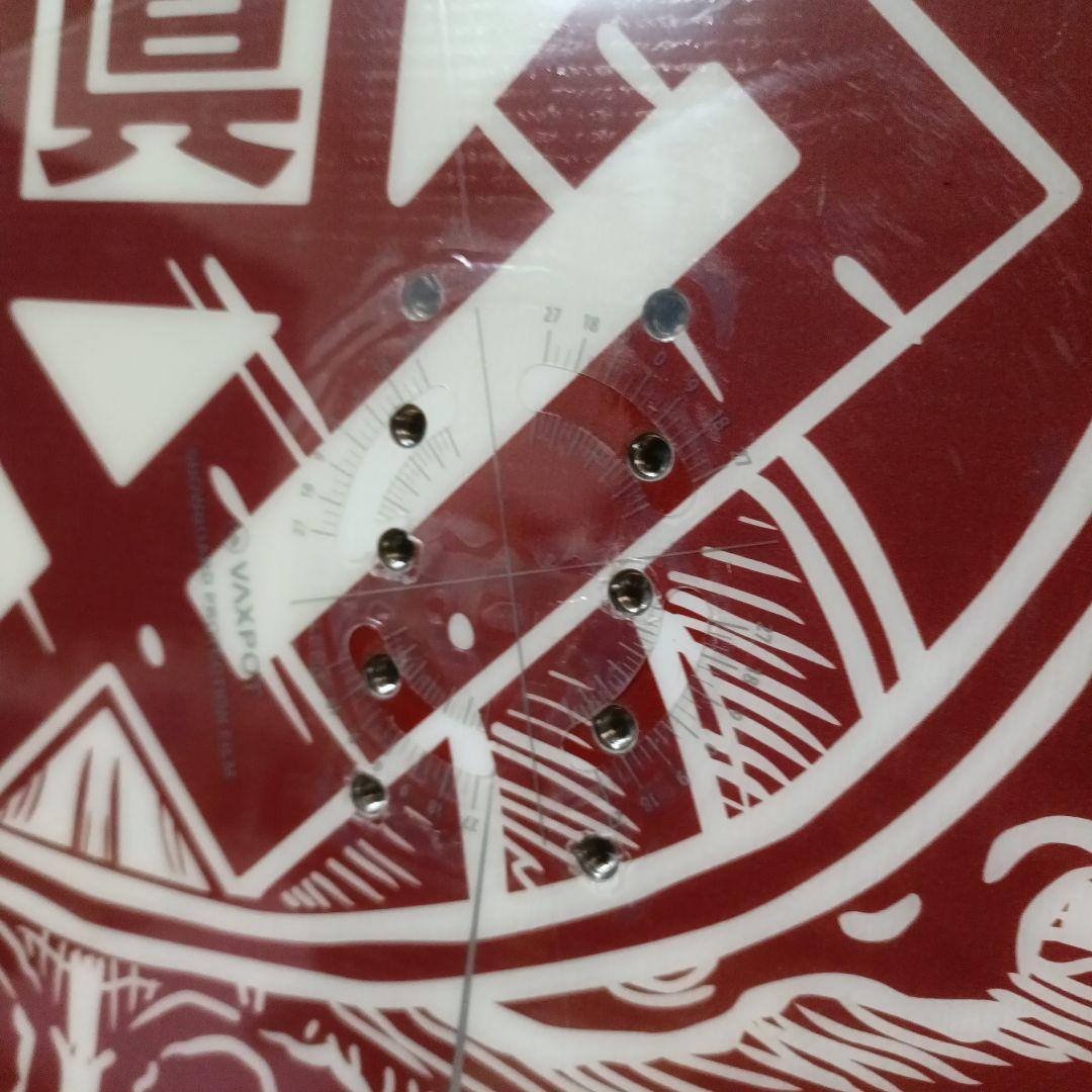 中古　22-23 眞空雪板等スノーボード板　モデル侍　155cm　グラトリ