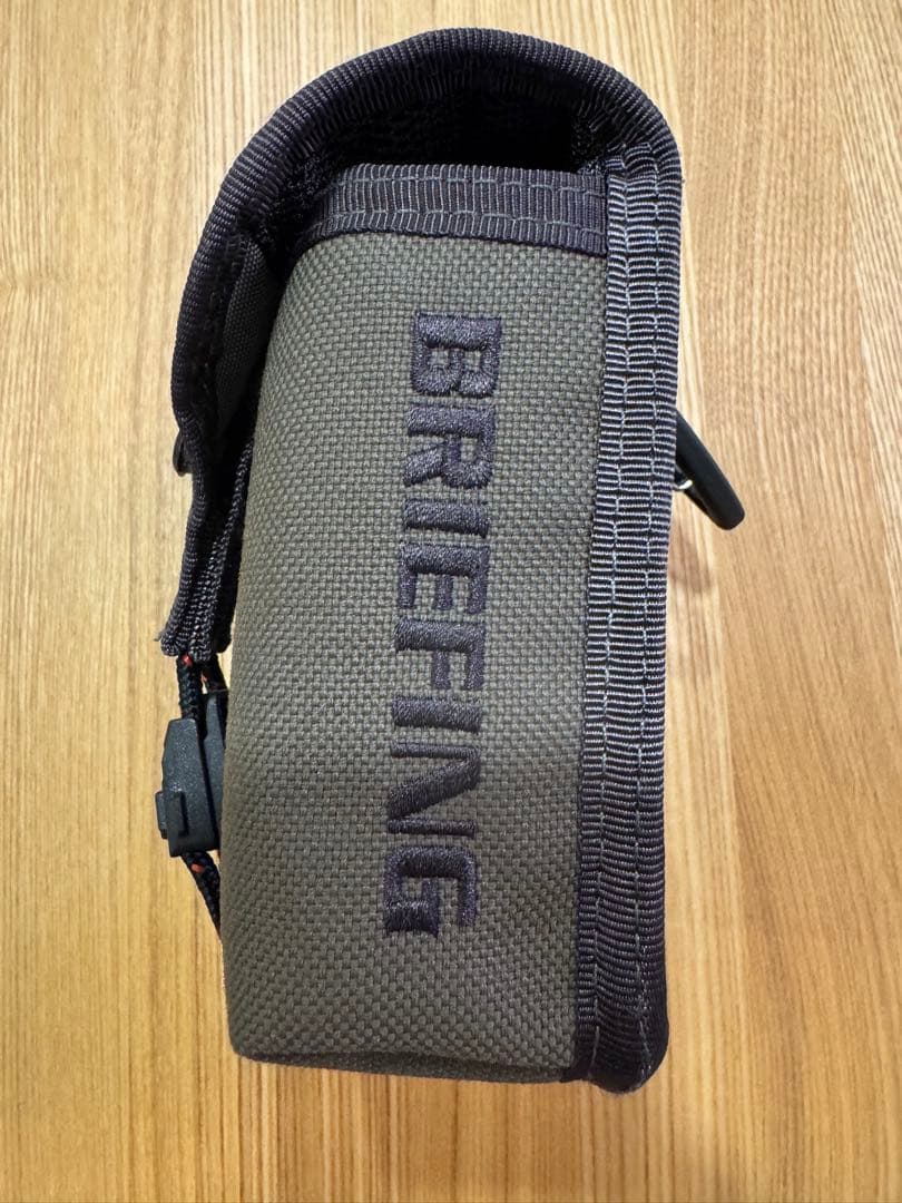 BRIEFING ゴルフ用距離計収納ポーチ オリーブグリーン