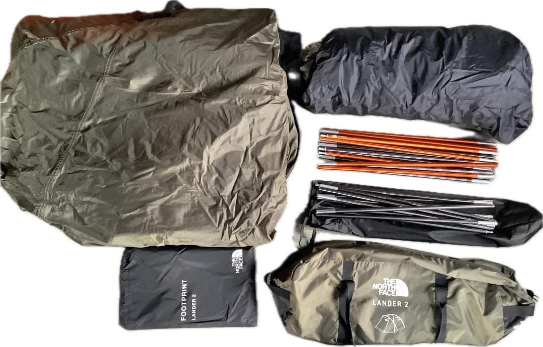 THE NORTH FACE LANDER2（テント）