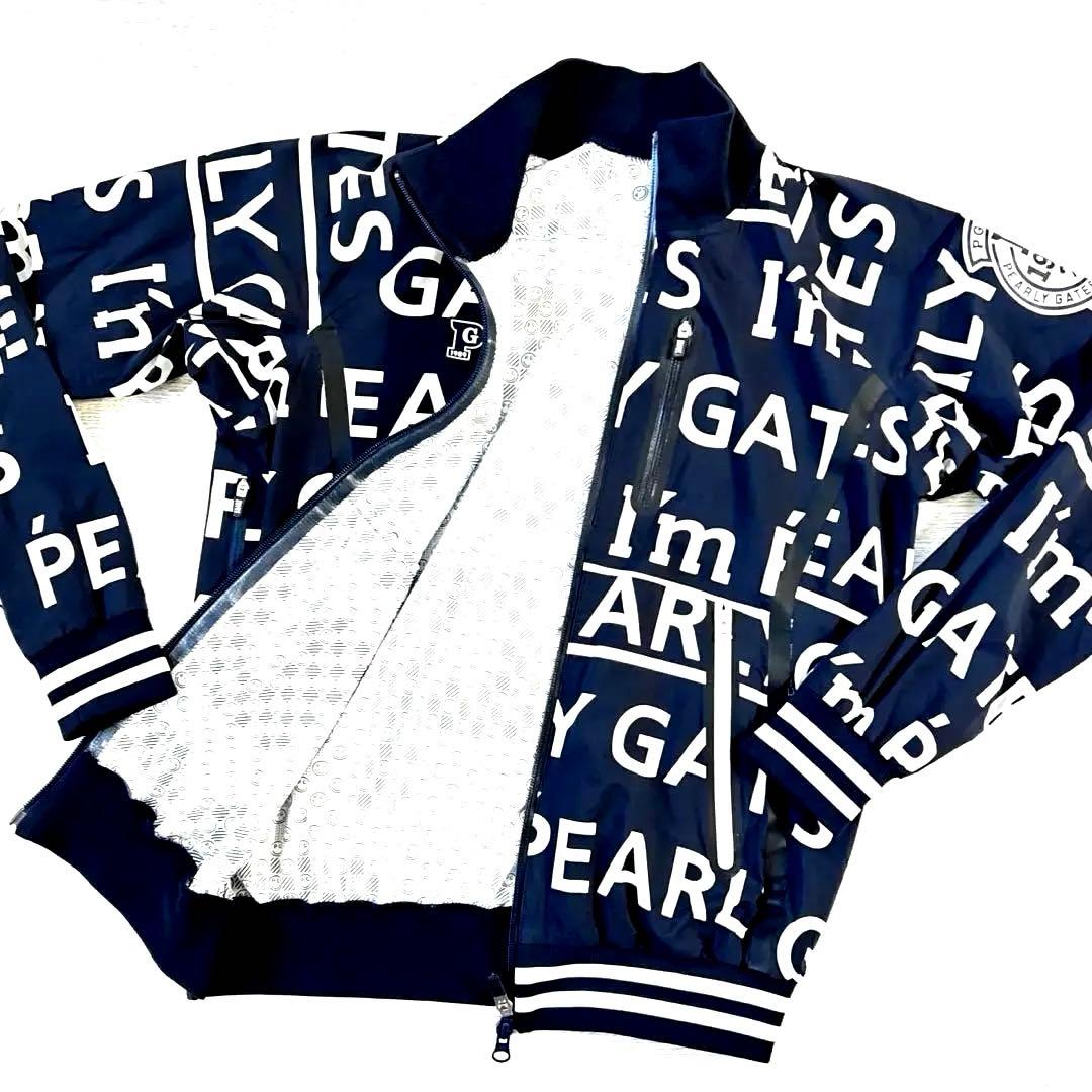 PEARLY GATES パーリーゲイツ　2WAYフルジップ ウインドジャケット
