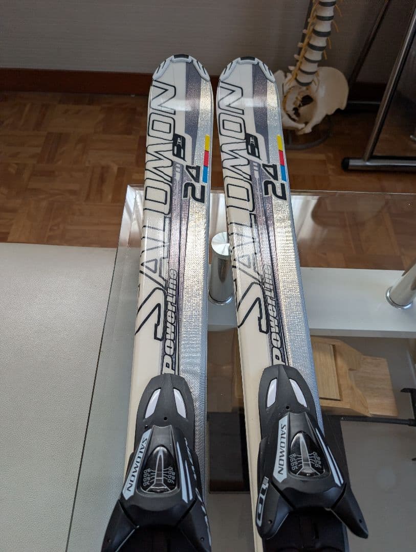 SALOMON パワーコアスキー L.156 156cm