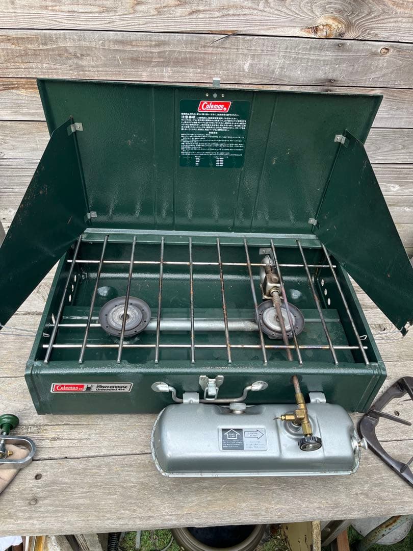 Coleman 414ツーバーナーコンロ