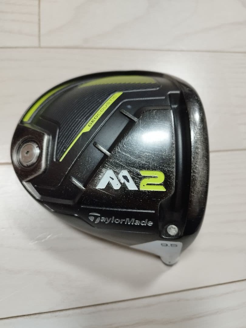 M2ドライバーヘッド　テーラーメイド