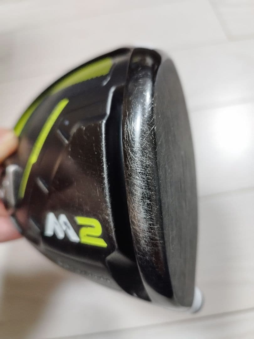 M2ドライバーヘッド　テーラーメイド