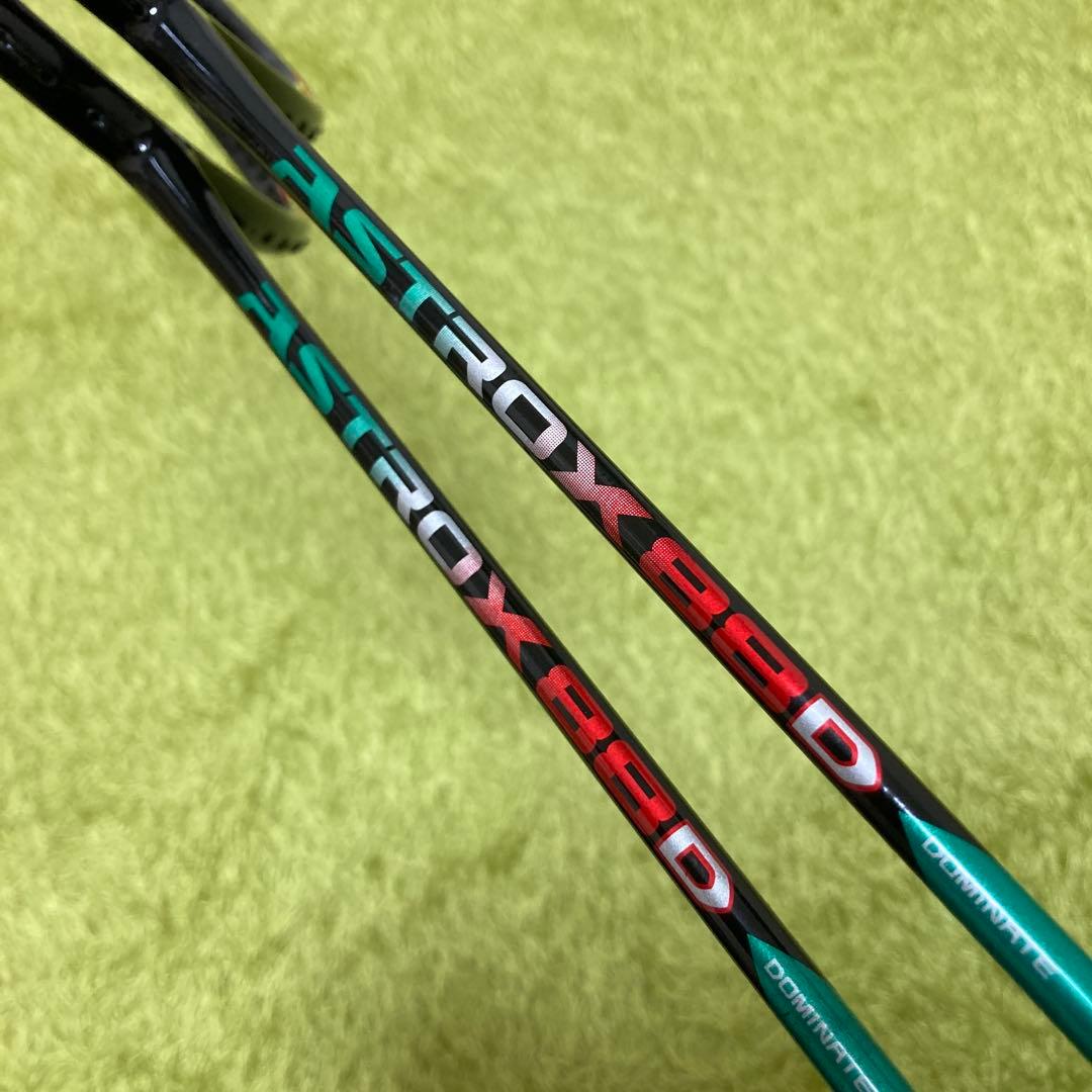 【良品】YONEX アストロクス88D 4U 廃盤 【2本売り】