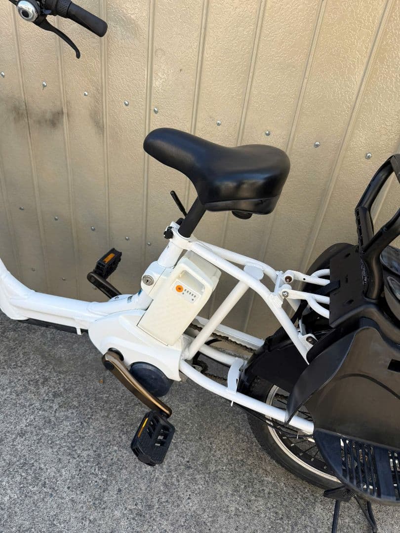 Panasonic 電動アシスト自転車 チャイルドシート付き