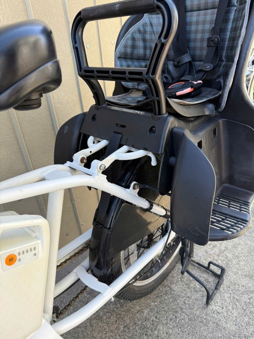 Panasonic 電動アシスト自転車 チャイルドシート付き