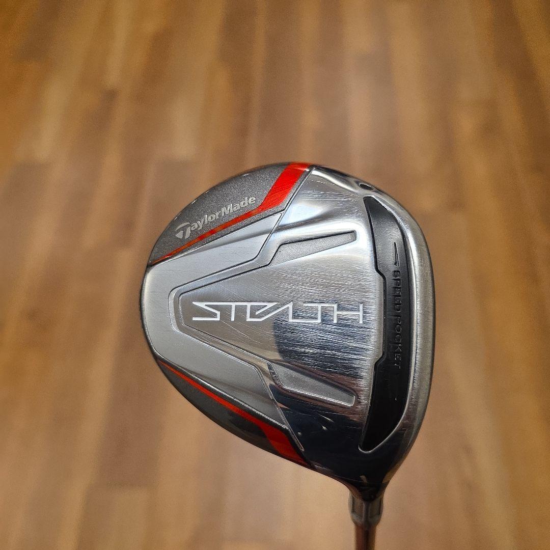 【レディース】テーラーメイド ステルス 3HL.7W フレックスA
