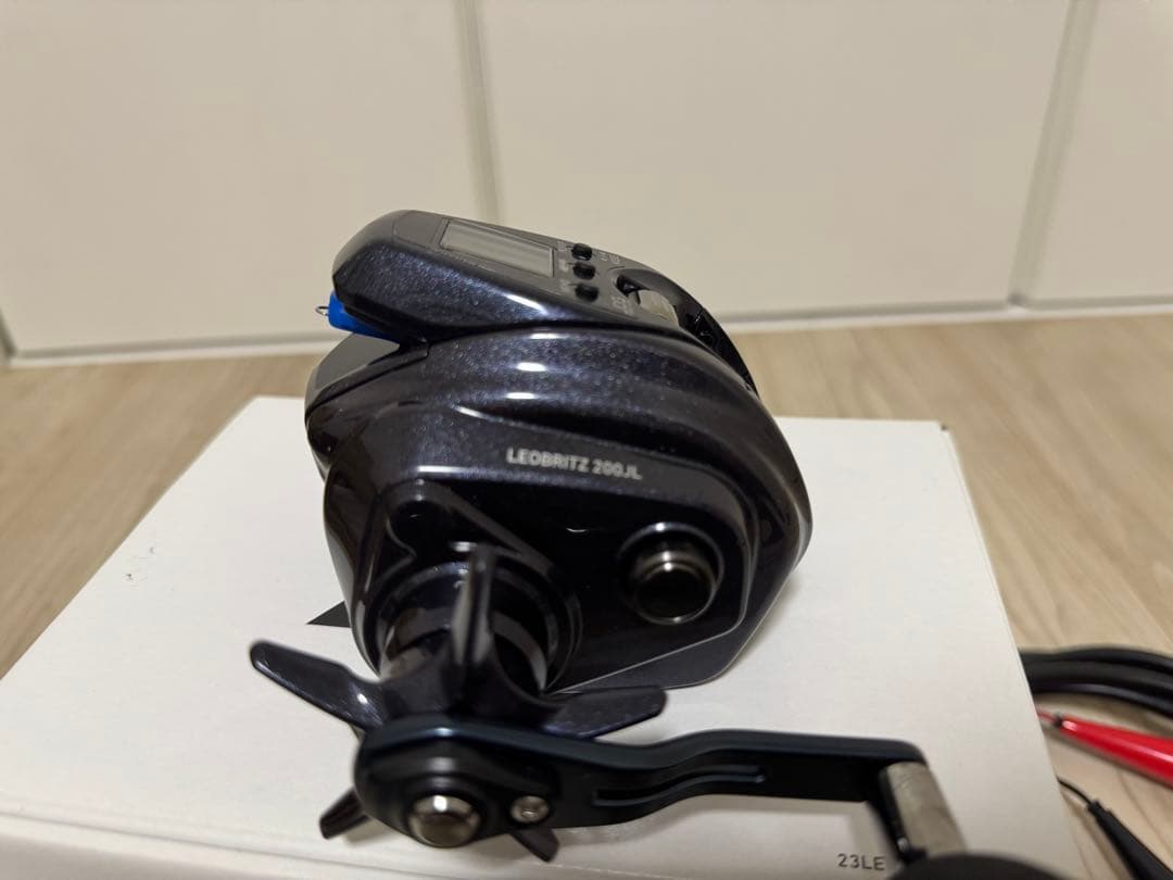 LEOBRITZ 200J L 左ハンドル 電動リール