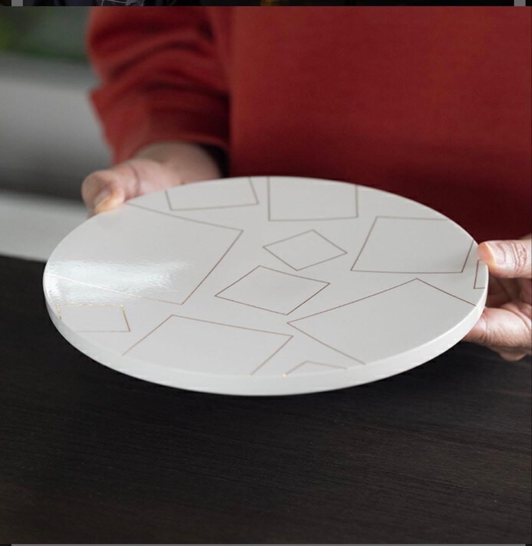 Layer.seriesフラットプレート 7寸Gold Decal 新品未使用