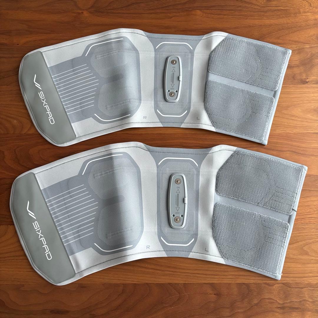 【SIXPAD】 レッグベルト2 　(S～M)専用コントローラー　セット