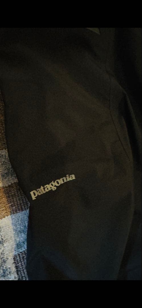 【美品】Patagonia アントラックド　ビブパンツ　ブラック