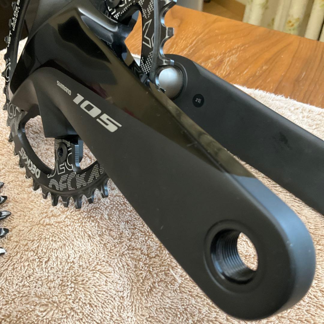 SHIMANO 105 クランクセット 160mm FC-R7000