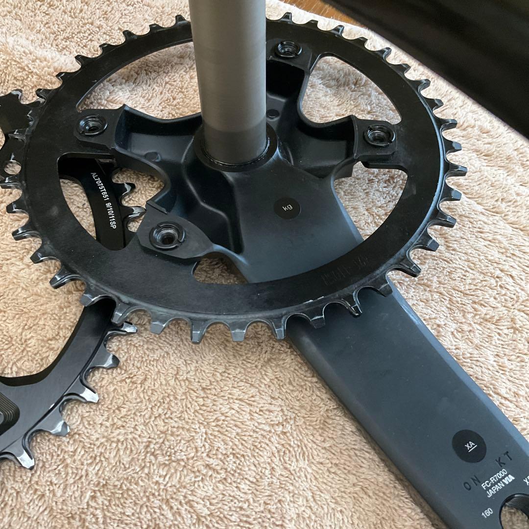 SHIMANO 105 クランクセット 160mm FC-R7000