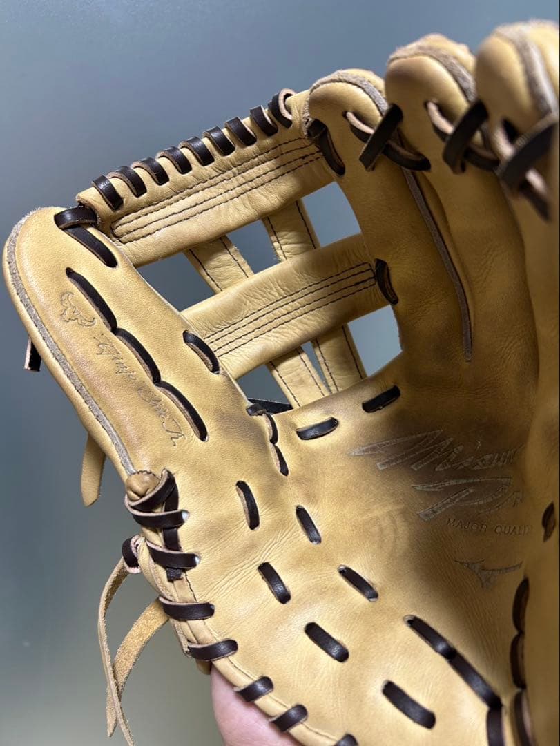 ミズノプロ　軟式グローブ　内野手