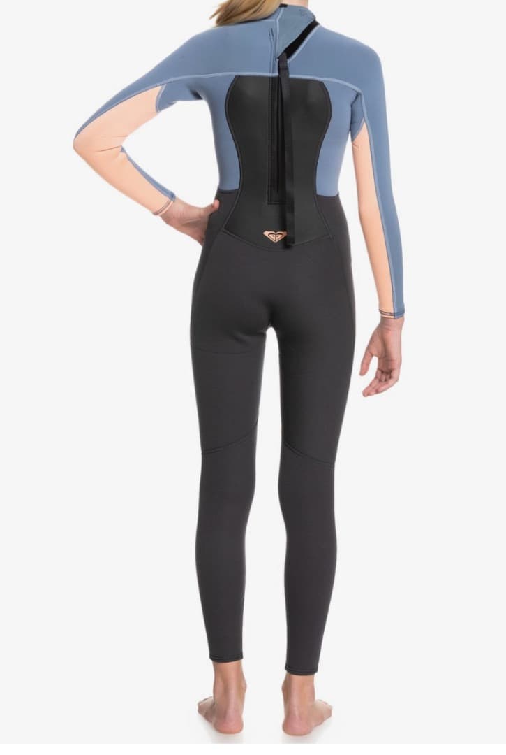 Roxy キッズ 4/3mm ウェットスーツ フルスーツ 110cm 女の子