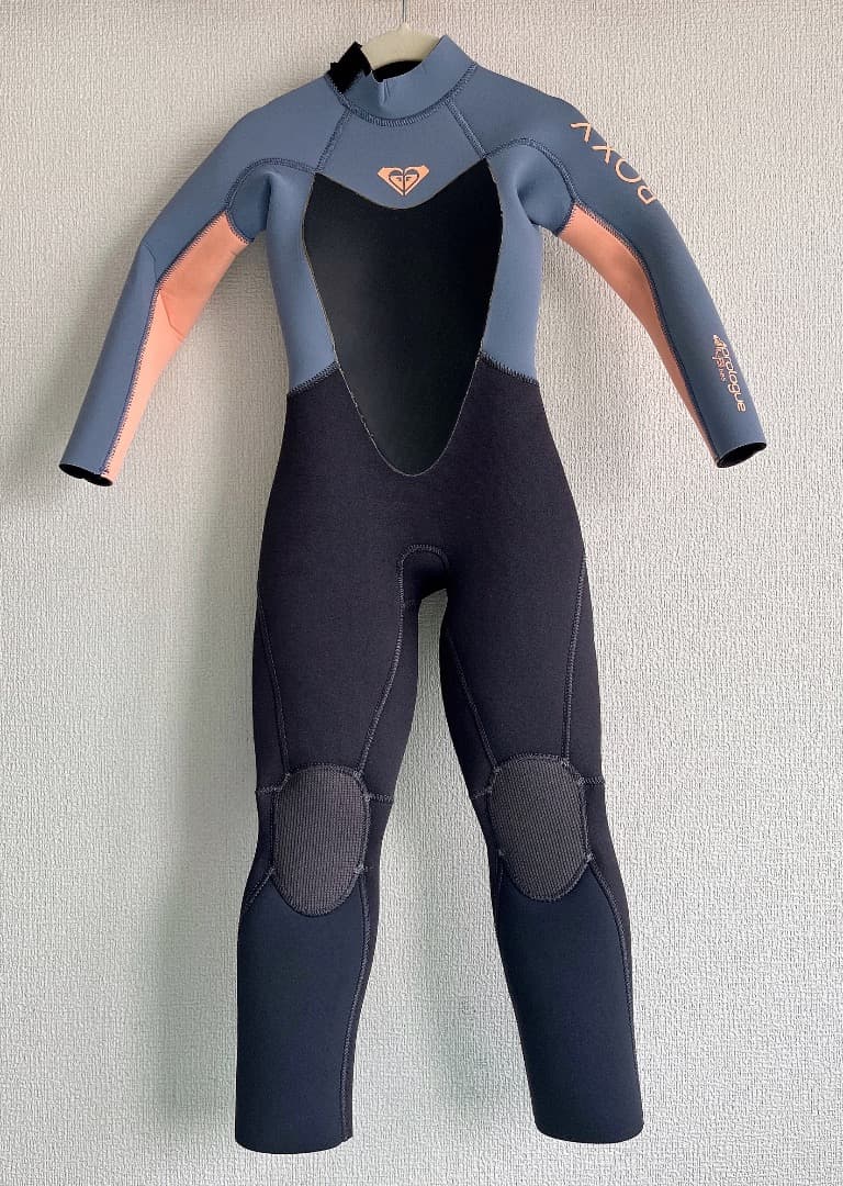 Roxy キッズ 4/3mm ウェットスーツ フルスーツ 110cm 女の子