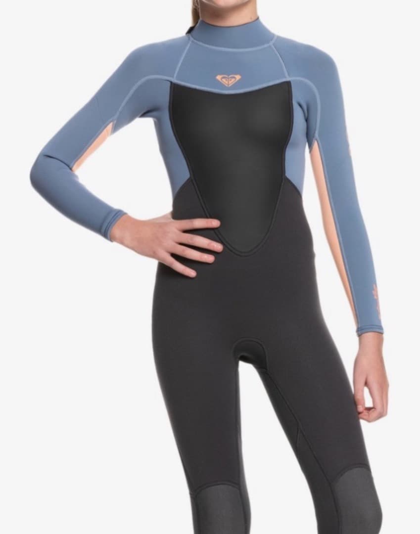 Roxy キッズ 4/3mm ウェットスーツ フルスーツ 110cm 女の子