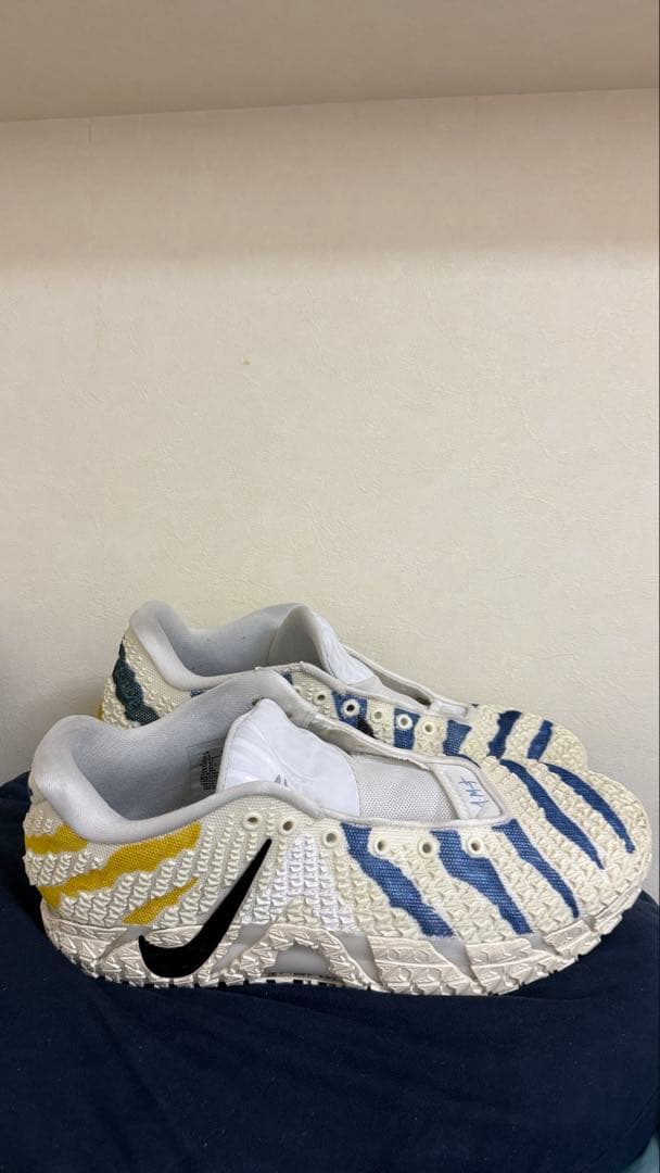 Nike ジャ3ホワイトリメイク品