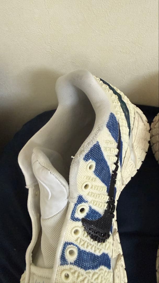 Nike ジャ3ホワイトリメイク品