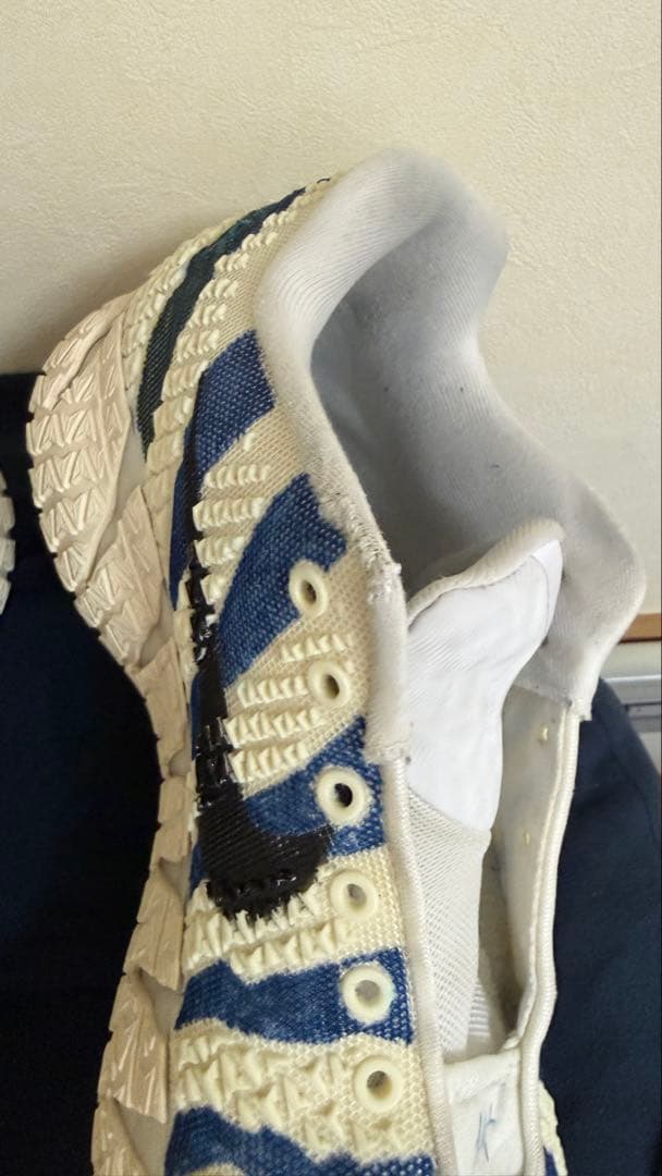 Nike ジャ3ホワイトリメイク品