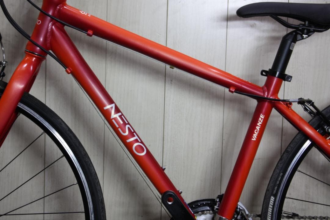 NESTO VACANZE 700C アルミ シマノ21速 420mm オレンジ