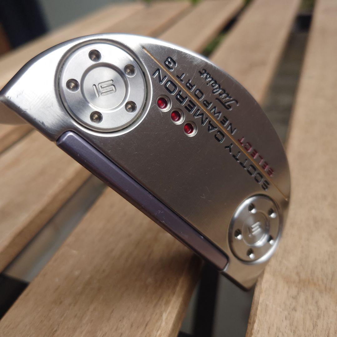 Scotty Cameron Select Newport 3　34インチ