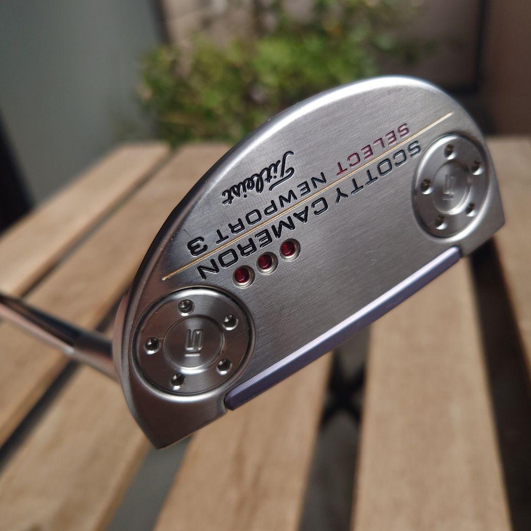 Scotty Cameron Select Newport 3　34インチ