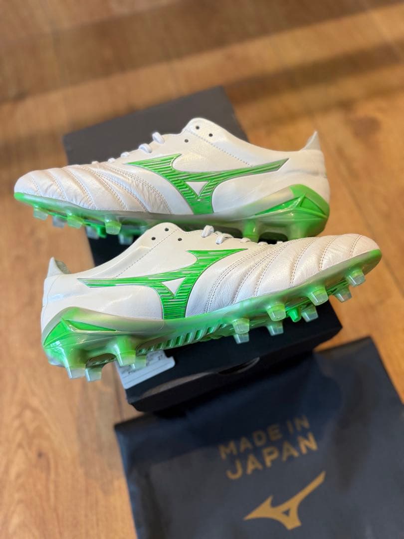 ミズノ　モレリアネオIV JAPAN サッカースパイク27.5cm
