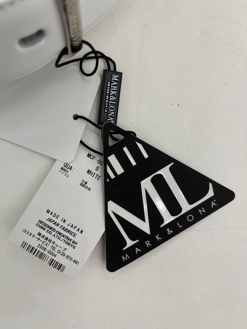 MARK&LONA MLF-5C-FB51 定価27,500円 新品タグ付