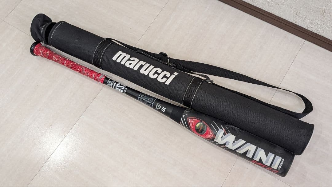 marucci ワニクラッシャースピード　 84cm 710g専用バットケース付