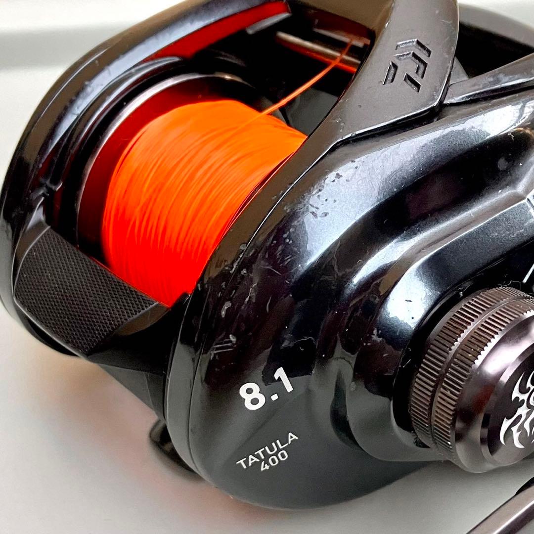 ダイワ 22 タトゥーラ TW 400XH ベイトリール SLPワークス ノブ