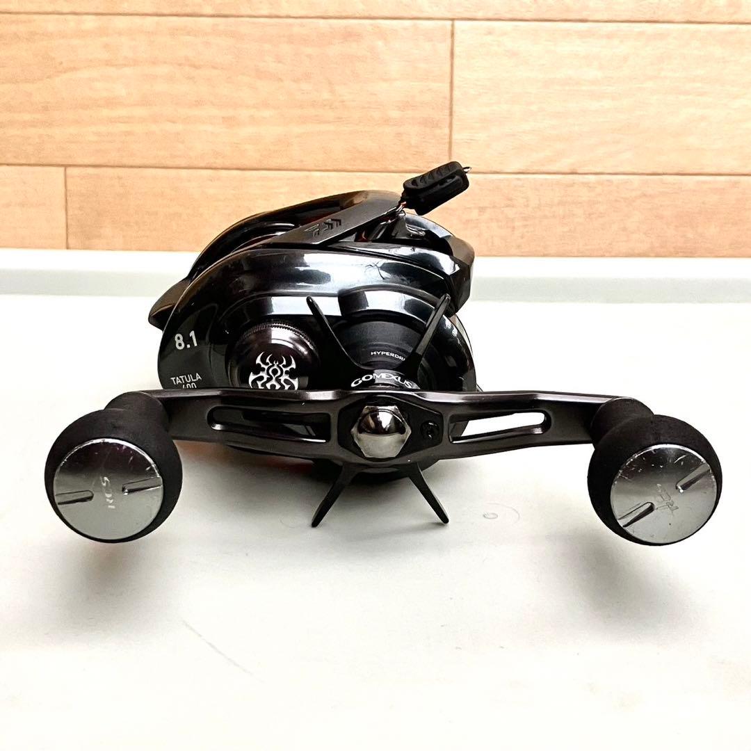 ダイワ 22 タトゥーラ TW 400XH ベイトリール SLPワークス ノブ