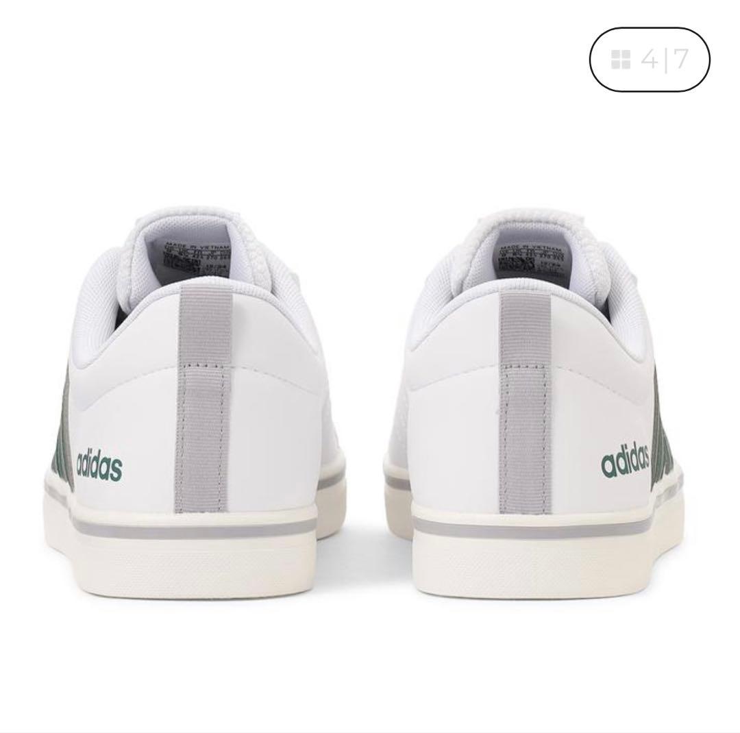 ［Adidas】スニーカーVS SKATE M カレッジグリーン[27.0cm]