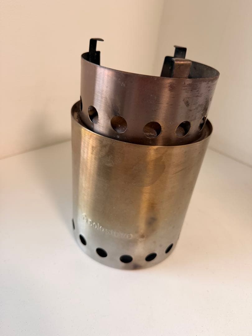 ソロストーブ タイタン solo stove 焚き火台 収納袋付き