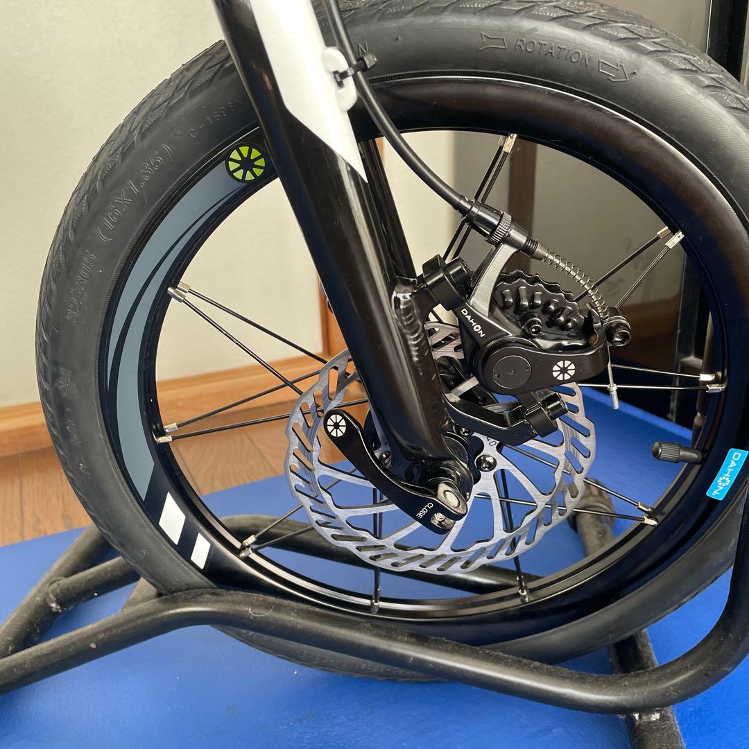 DAHON K3Plus 16インチブラックホワイトグラデーショ 【試乗のみ】