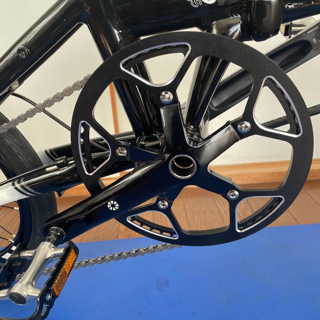DAHON K3Plus 16インチブラックホワイトグラデーショ 【試乗のみ】